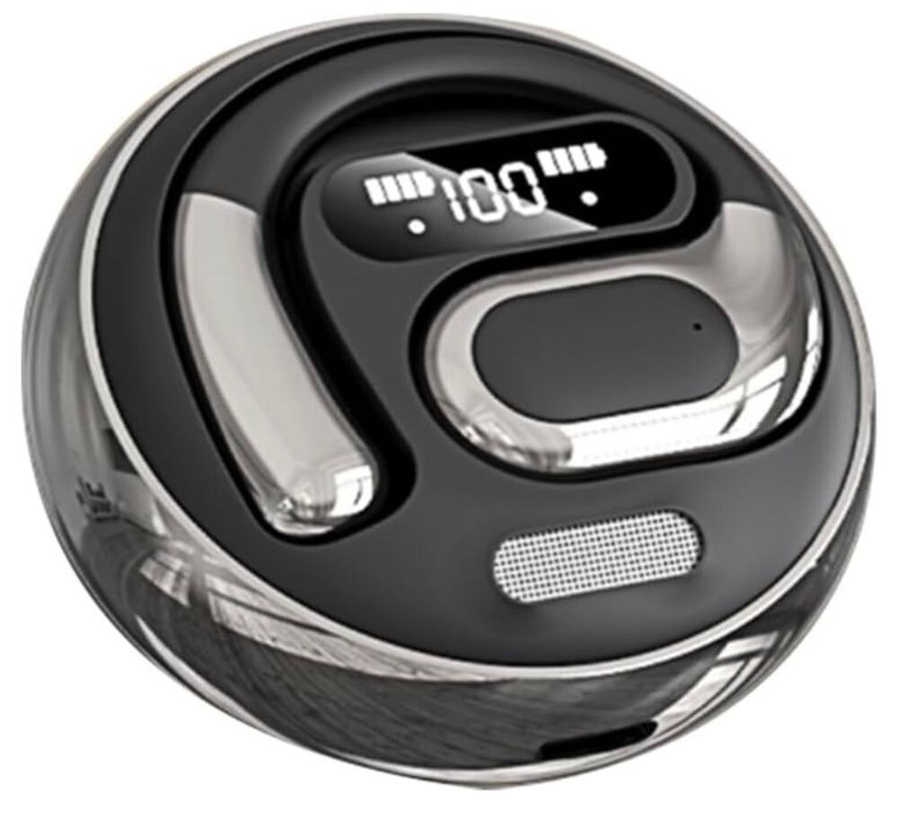 OWS True Wireless Earphones with LED Display Case